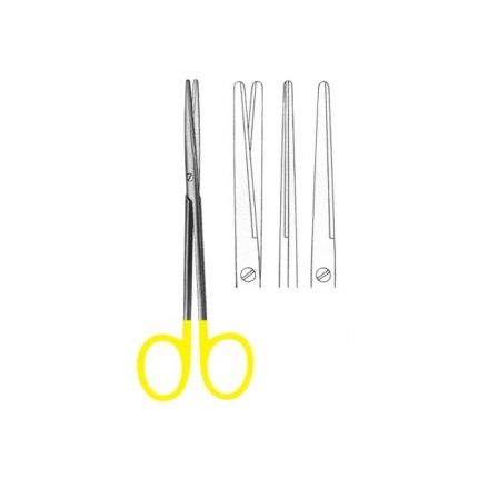 Scissors with Tungsten Carbide Inserts